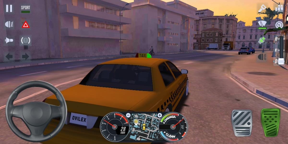 Taxi Sim 2020 Screenshot 2