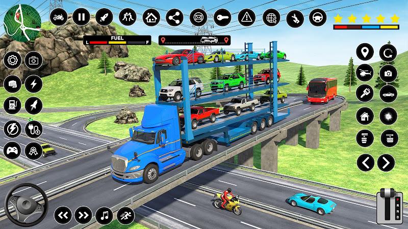 Car Transporter PRO Truck Game Screenshot 3