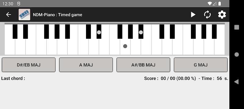 NDM - Piano (Read music) Screenshot 2