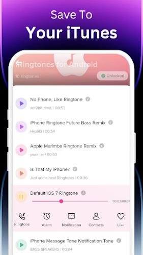 iphone 14 Ringtone - Android™️ Ekran Görüntüsü 4