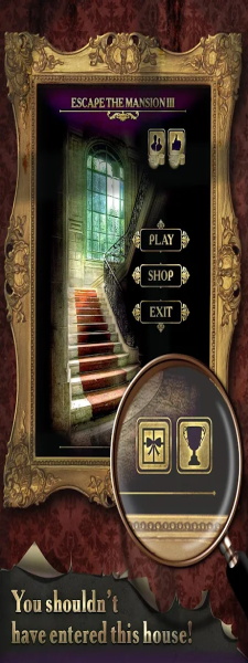 Escape the Mansion 3 Ảnh chụp màn hình 1