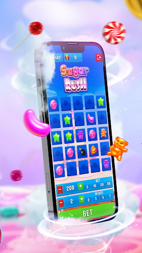 Sugar Rush Slot Machine Screenshot 3