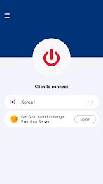 Korea VPN - Fast VPN Proxy ဖန်သားပြင်ဓာတ်ပုံ 3