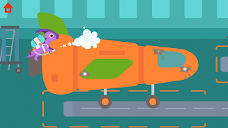 Dinosaur Airport:Game for kids Screenshot 3