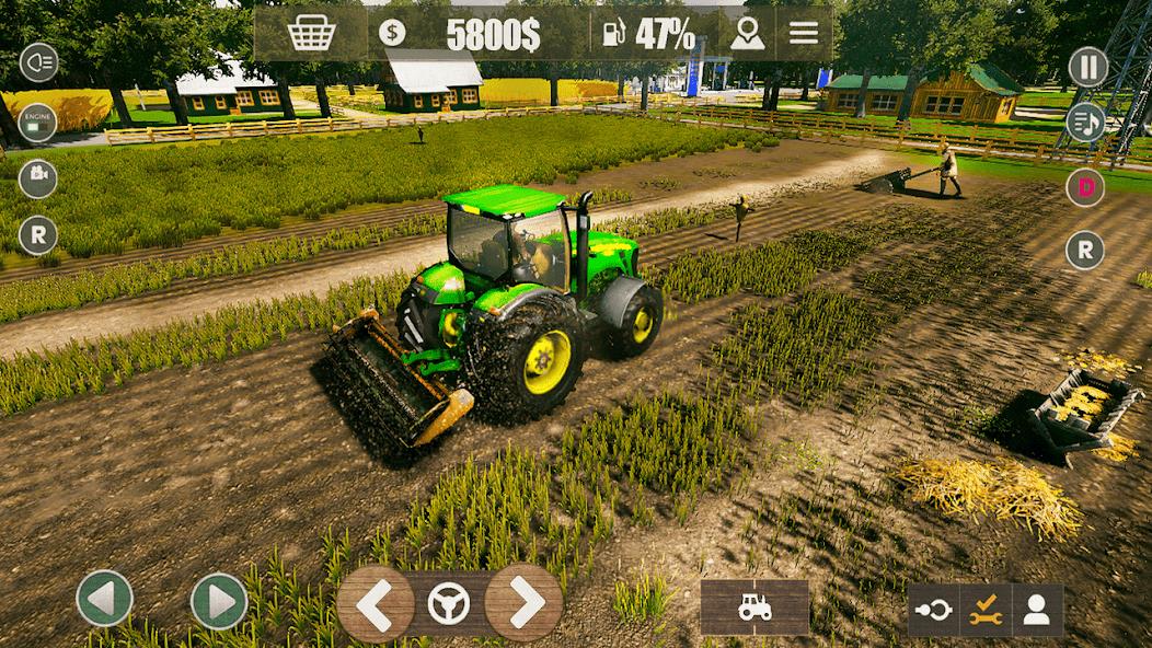 Farm City Simulator Farming 23 Mod Schermafbeelding 2