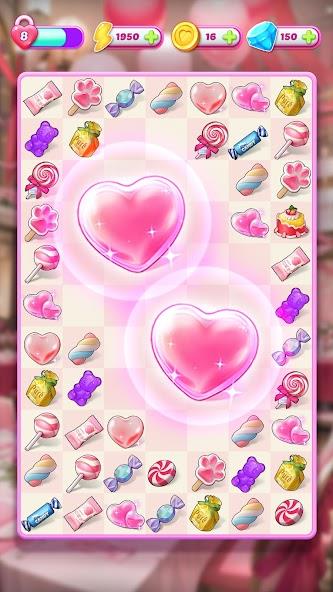 Merge Love - Inn Story Mod Tangkapan skrin 4