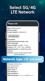 5G 4G LTE WIFI & Network Tools ภาพหน้าจอ 2