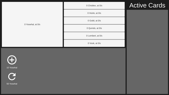 Yoswhal Accumulator ภาพหน้าจอ 2