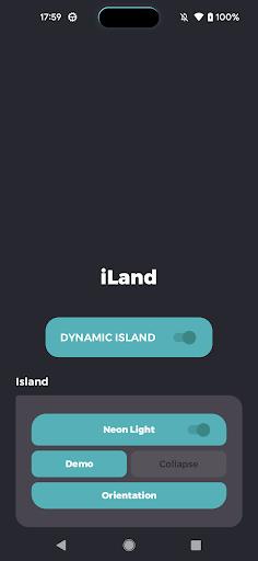 Dynamic notch iOS 16 - iLand 스크린샷 4