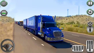 American Truck Driving 3D 2022 ภาพหน้าจอ 2