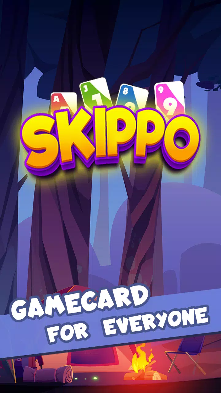 Skippo - Card Games應用截圖第1張