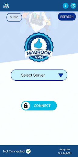 Mabrook Vpn Tangkapan skrin 2