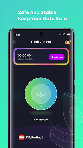 Flash VPN Pro স্ক্রিনশট 3