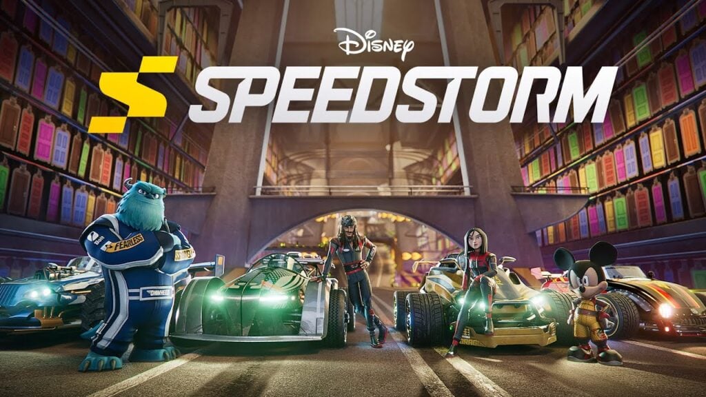 Disney Speedstorm Brings Mobile Racing Blitz
