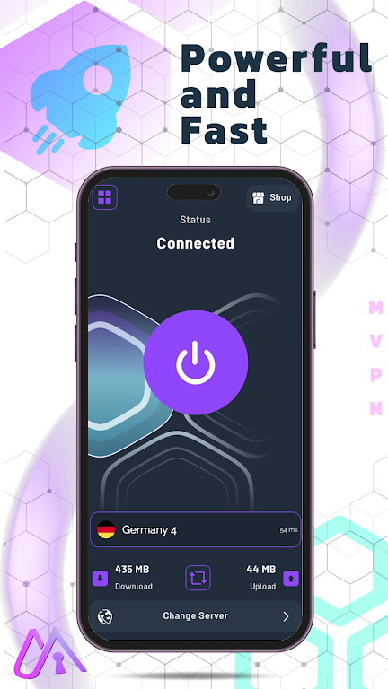 M VPN | Meli VPN 스크린샷 1