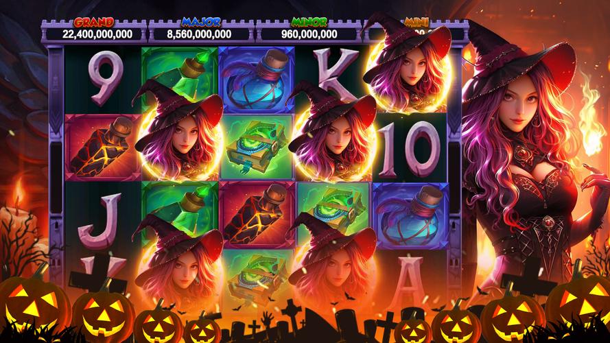 Vegas Casino: Witch Slots Captura de pantalla 1