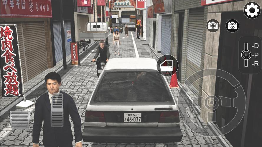 Tokyo Narrow Driving Escape 3D应用截图第2张
