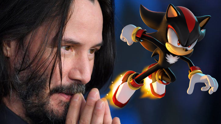 Keanu Reeves Lends Voice to Shadow in 'Sonic 3' Movie