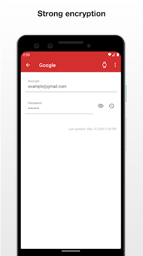 My Passwords Manager Mod Capture d'écran 4
