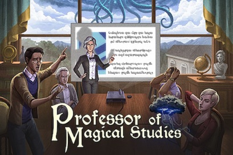 Professor of Magical Studies ဖန်သားပြင်ဓာတ်ပုံ 1