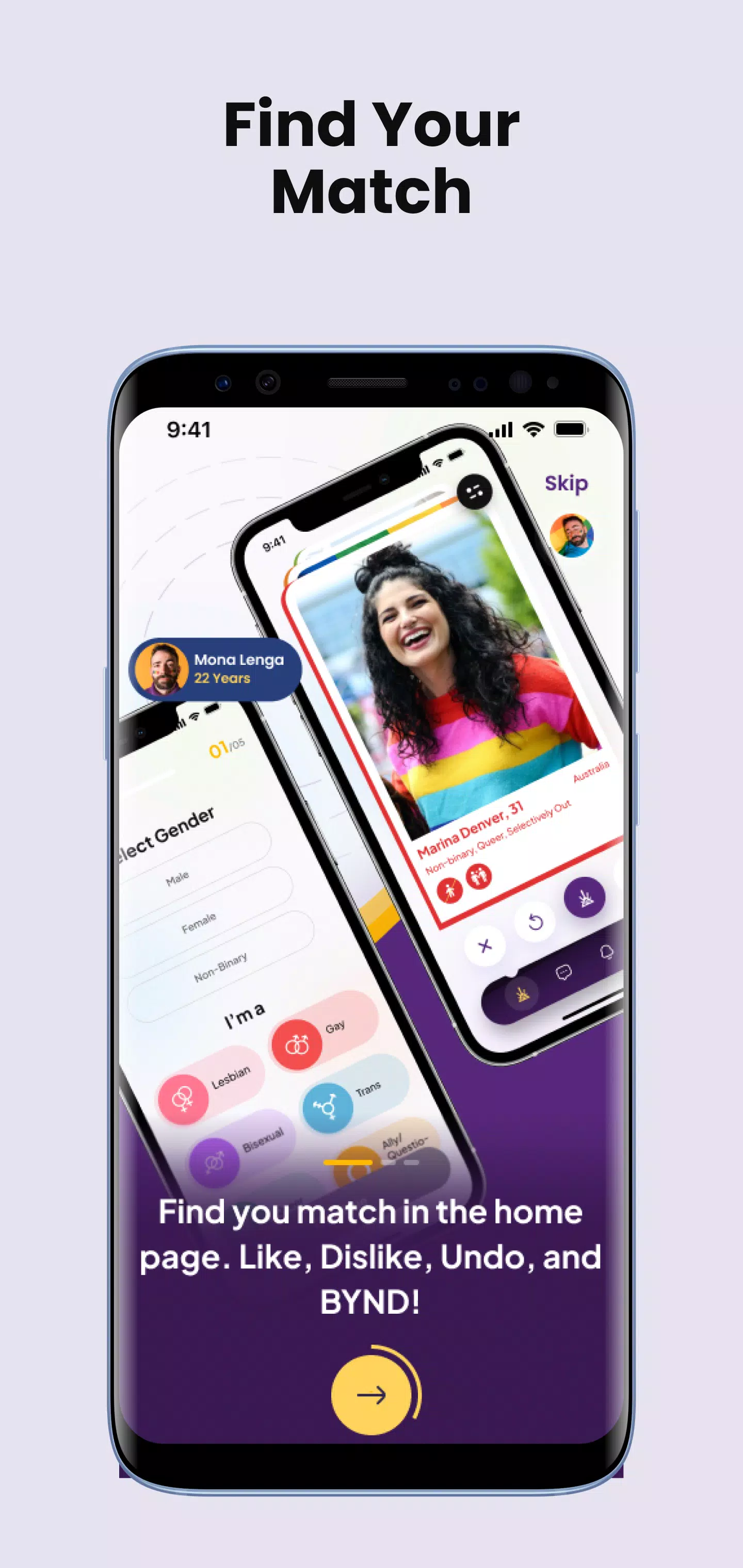 Byndr Social Скриншот 2