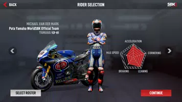 SBK Official Mobile Game Screenshot 4