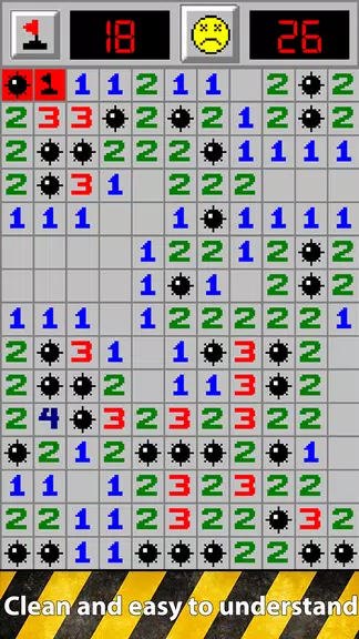 Minesweeper - Sweeping mines Schermafbeelding 4