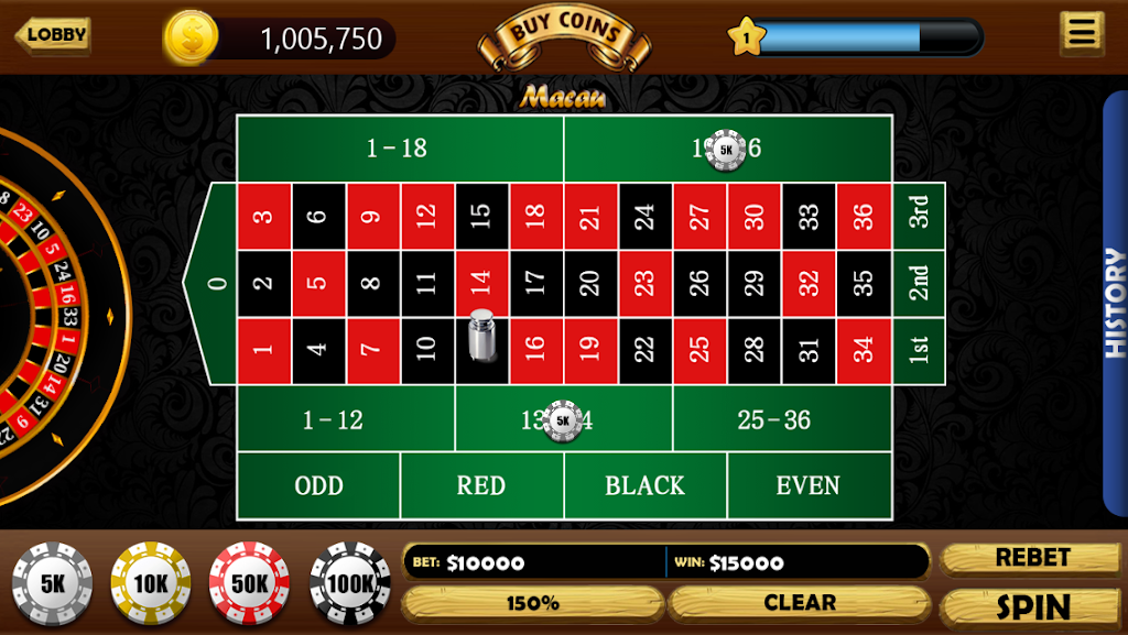 King Roulette Royale Capture d'écran 3