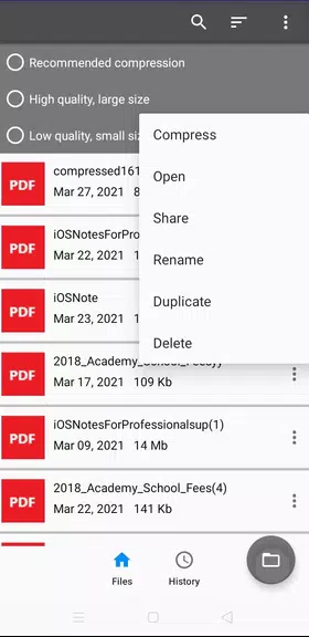 PDF Small - Compress PDF স্ক্রিনশট 4