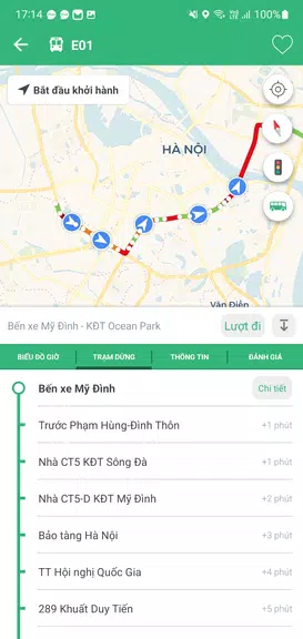 BusMap Hà Nội Ekran Görüntüsü 3