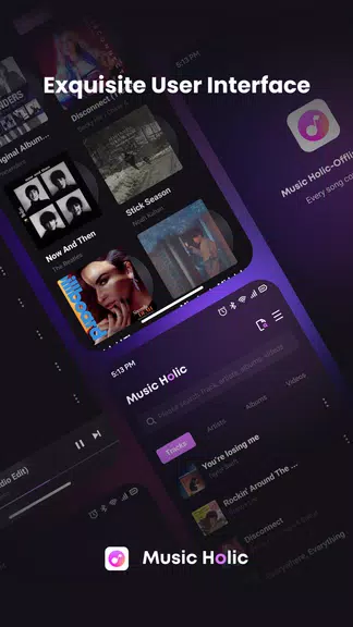 Schermata Music Holic-Offline Music 3