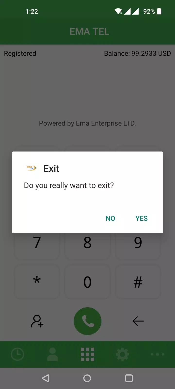 EMA TEL Ekran Görüntüsü 3