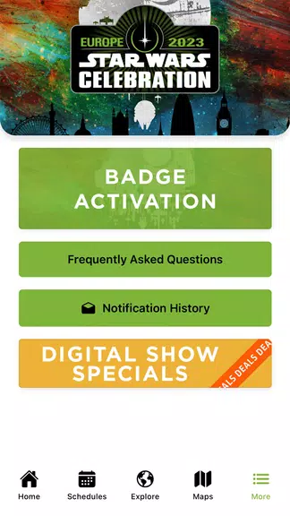 Star Wars Celebration Europe應用截圖第3張