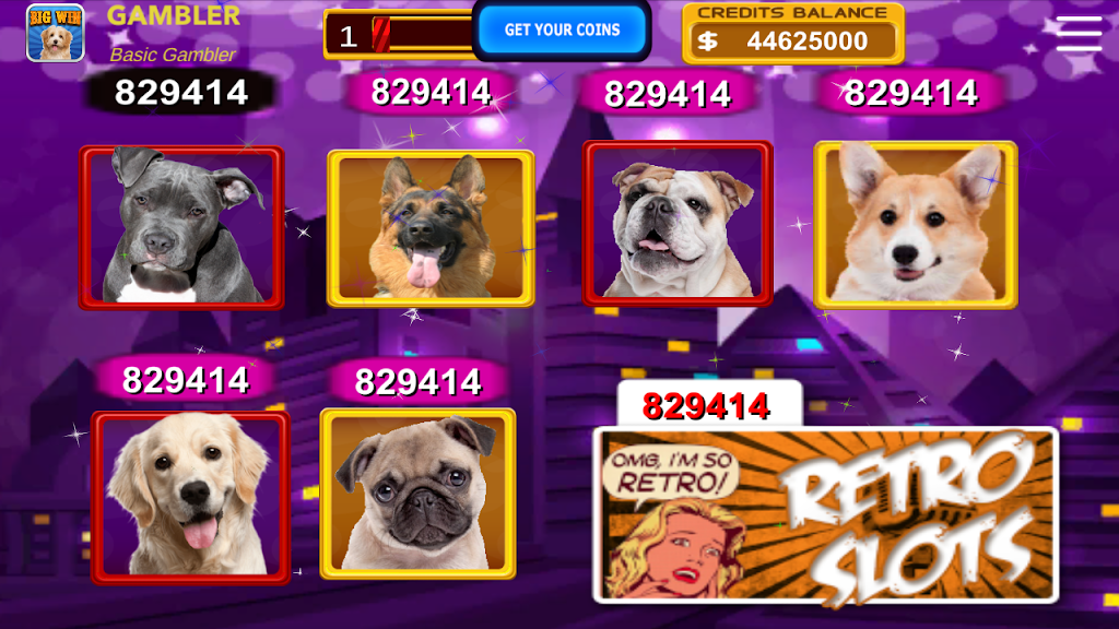 Schermata Dogs Slots 2