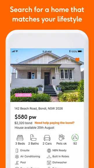 Rent.com.au Rental Properties应用截图第3张