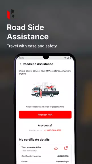 Hero App Screenshot 3