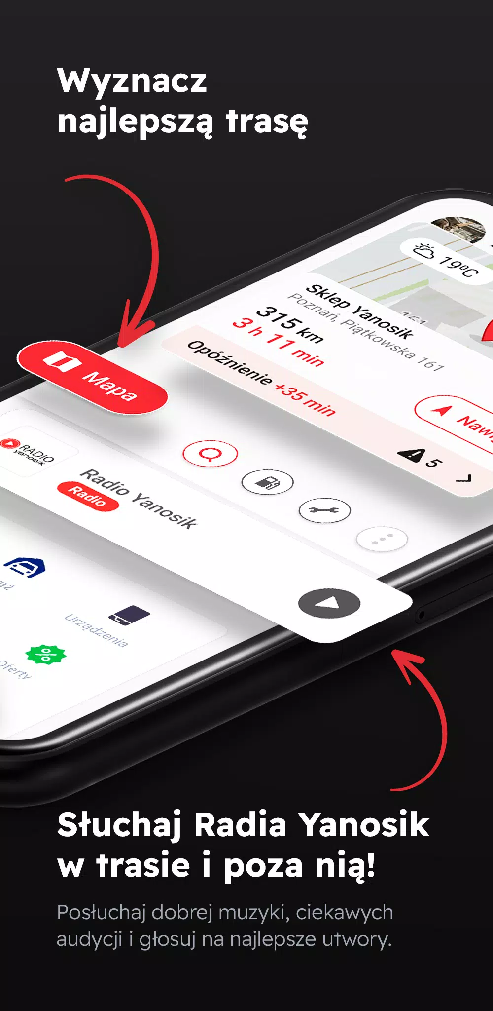 Yanosik Ảnh chụp màn hình 3