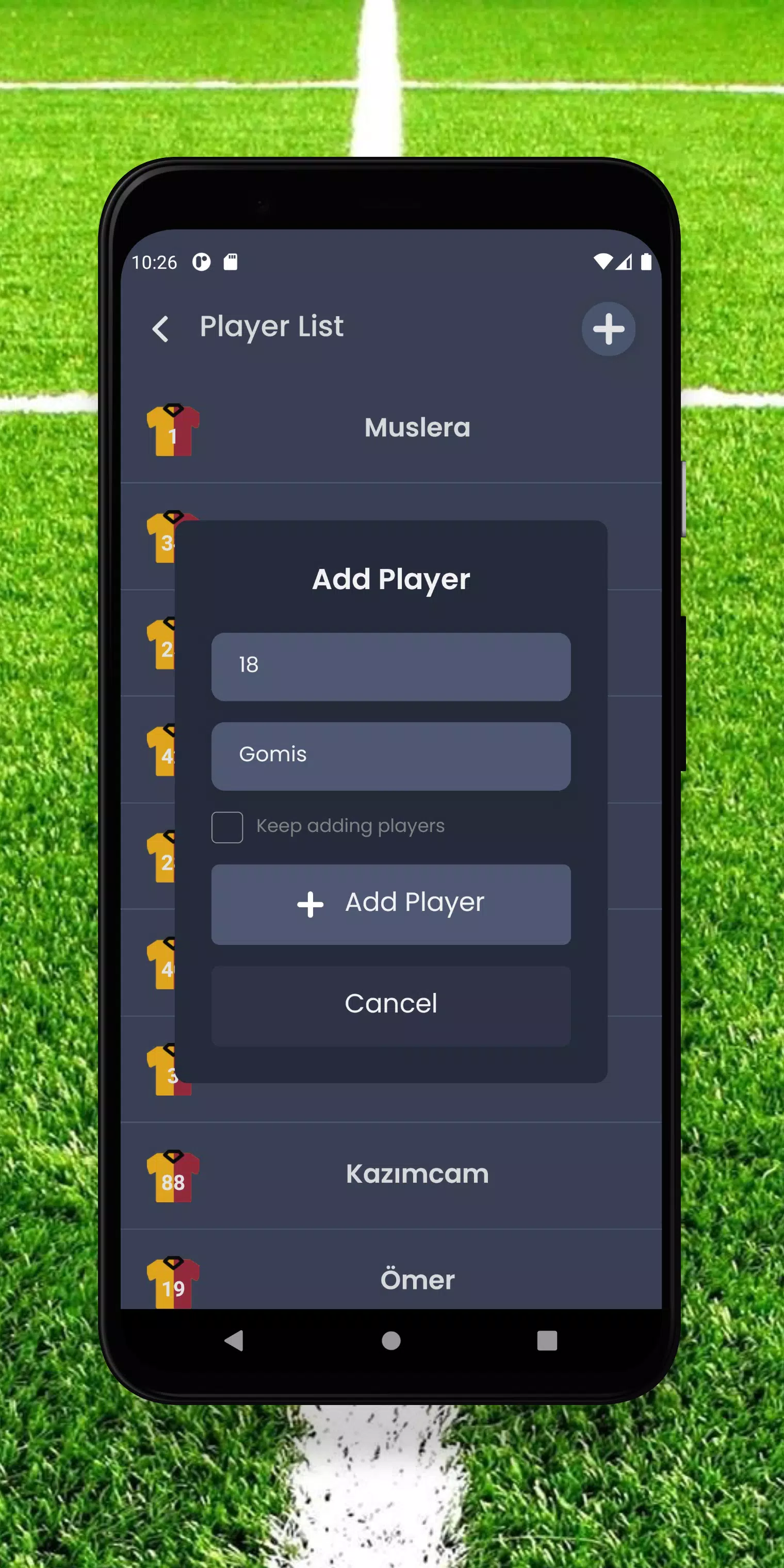 Lineupper - Lineup Builder Ảnh chụp màn hình 4