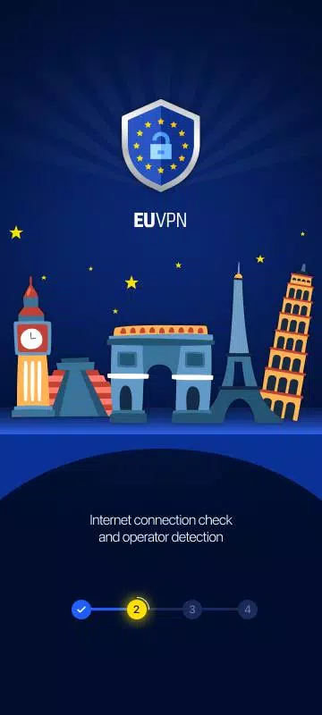 Unlimited VPN | EU Turbo VPN स्क्रीनशॉट 1