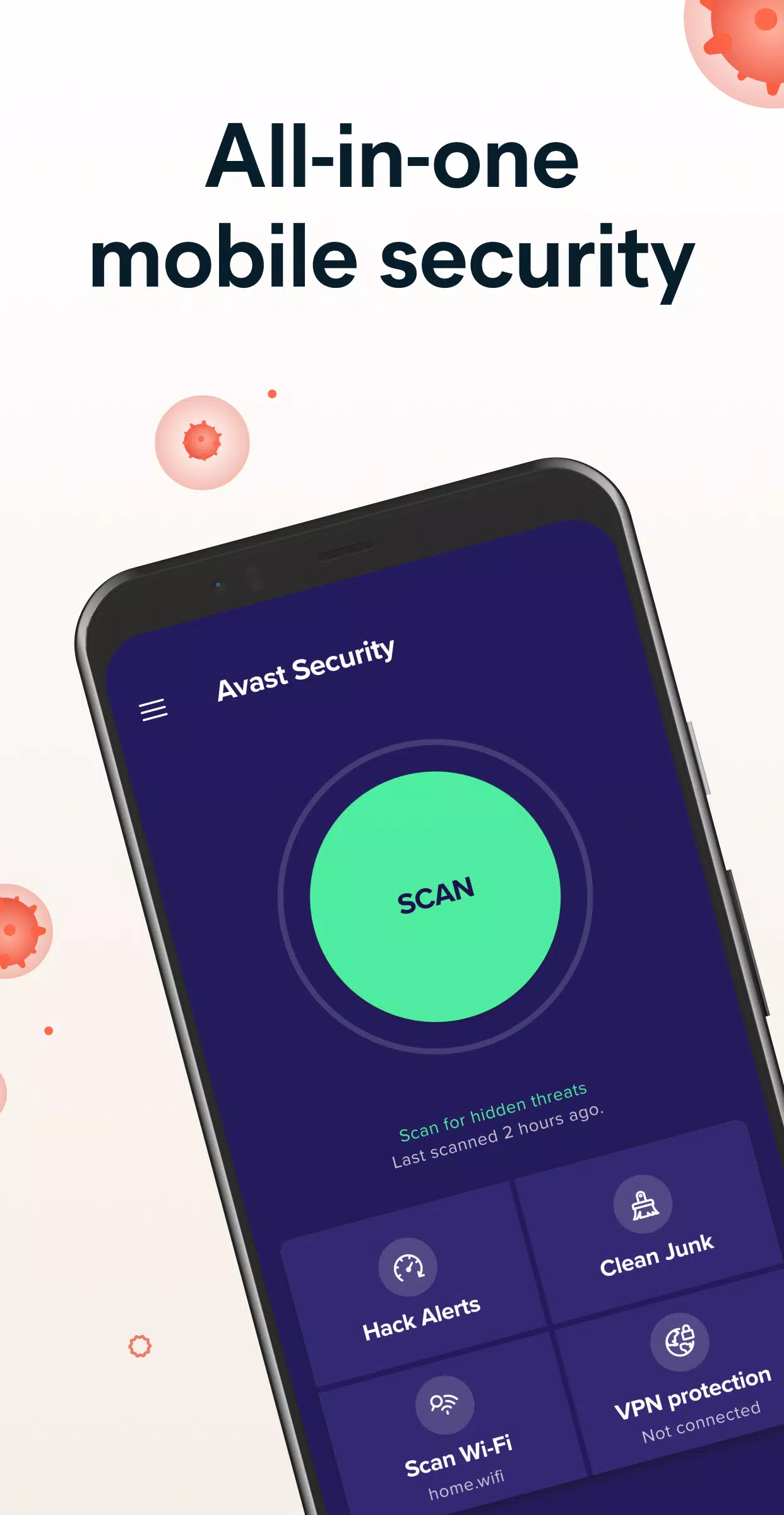 Avast 手机安全软件应用截图第2张