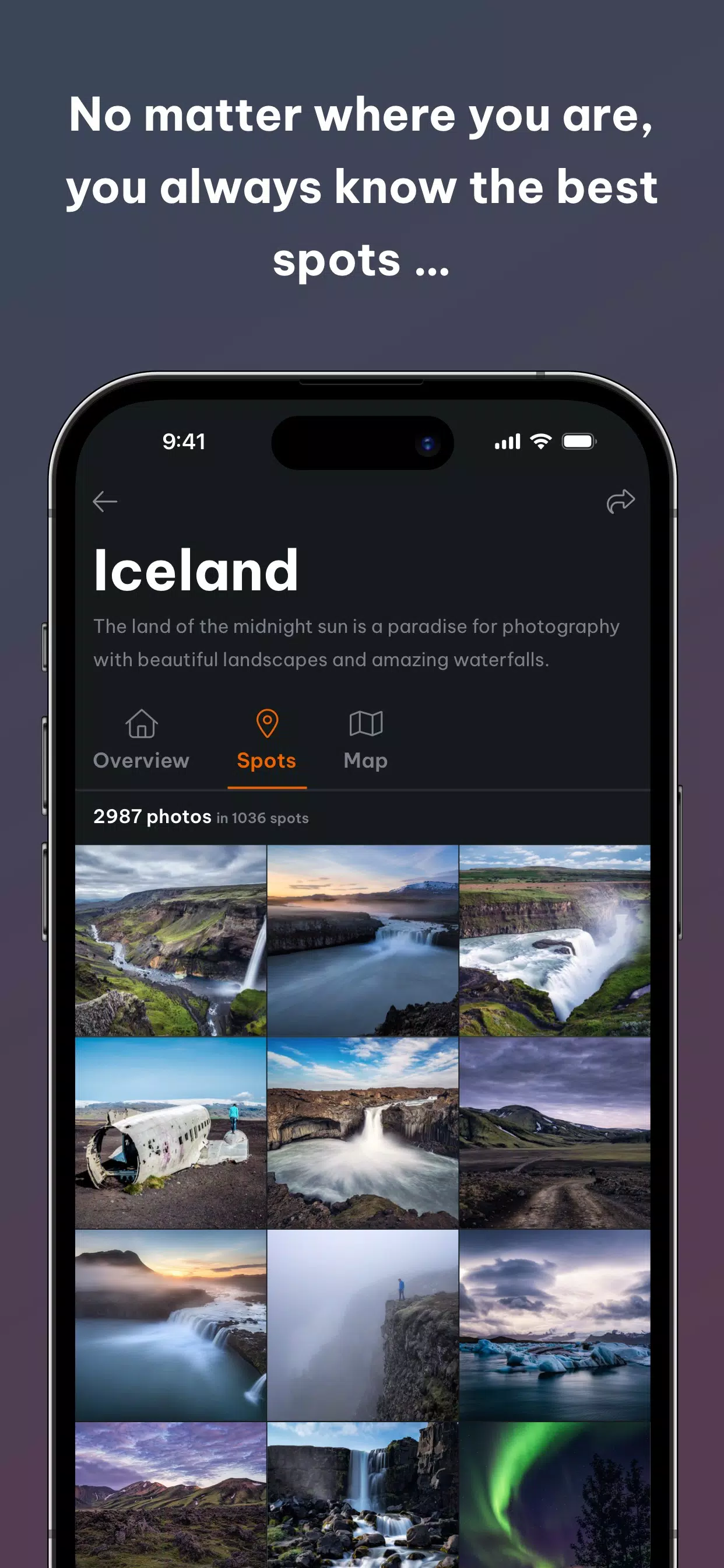 Locationscout Скриншот 3