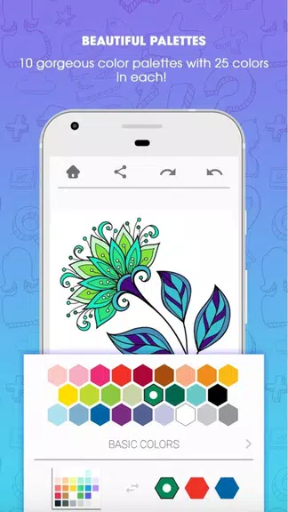 Schermata Color By Number - Paint Book 4
