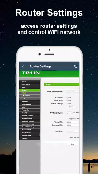 Default WiFi Router Passwords Capture d'écran 3