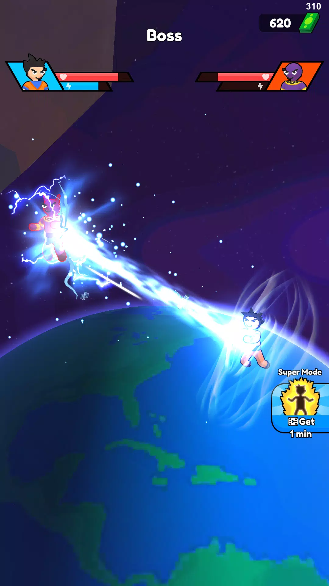 Energy Fight Скриншот 4