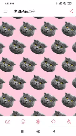 Patternator: Wallpaper Editor Screenshot 3