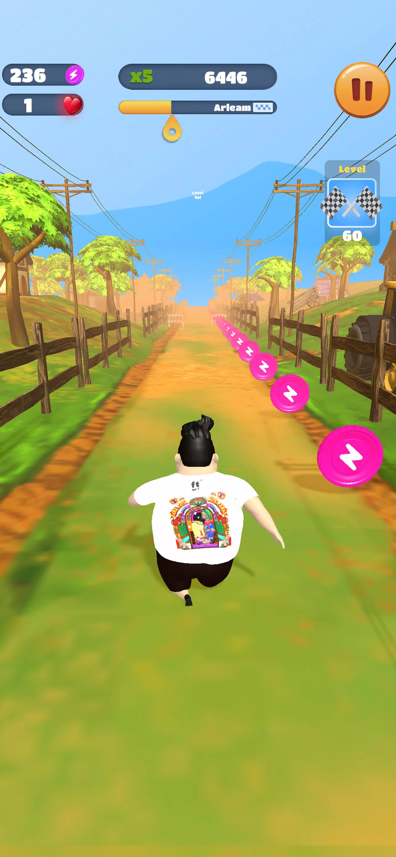 First Run Captura de tela 3