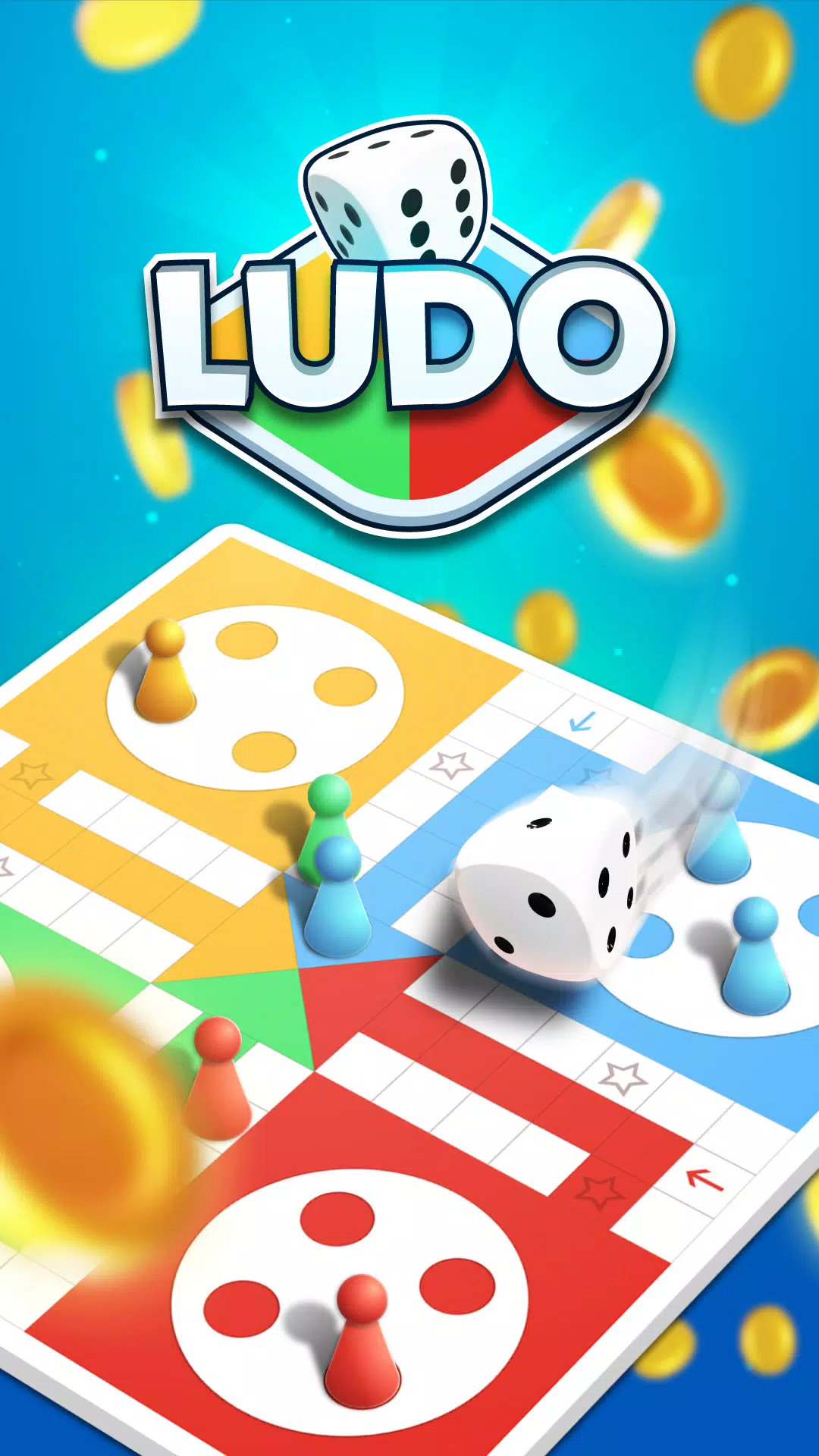 Ludo - Offline Board Game Zrzut ekranu 1