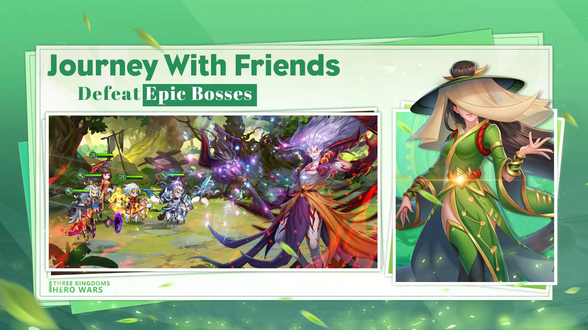 Schermata Three Kingdoms: Hero Wars 4
