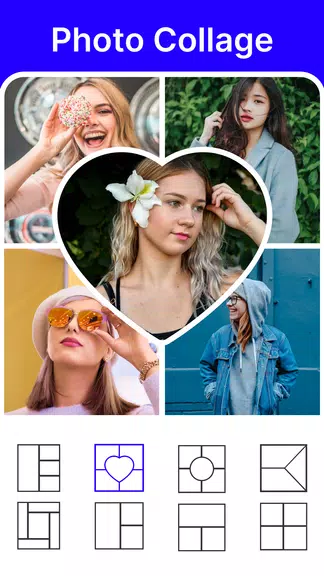 PhotoGrid: Pic Collage Maker應用截圖第1張