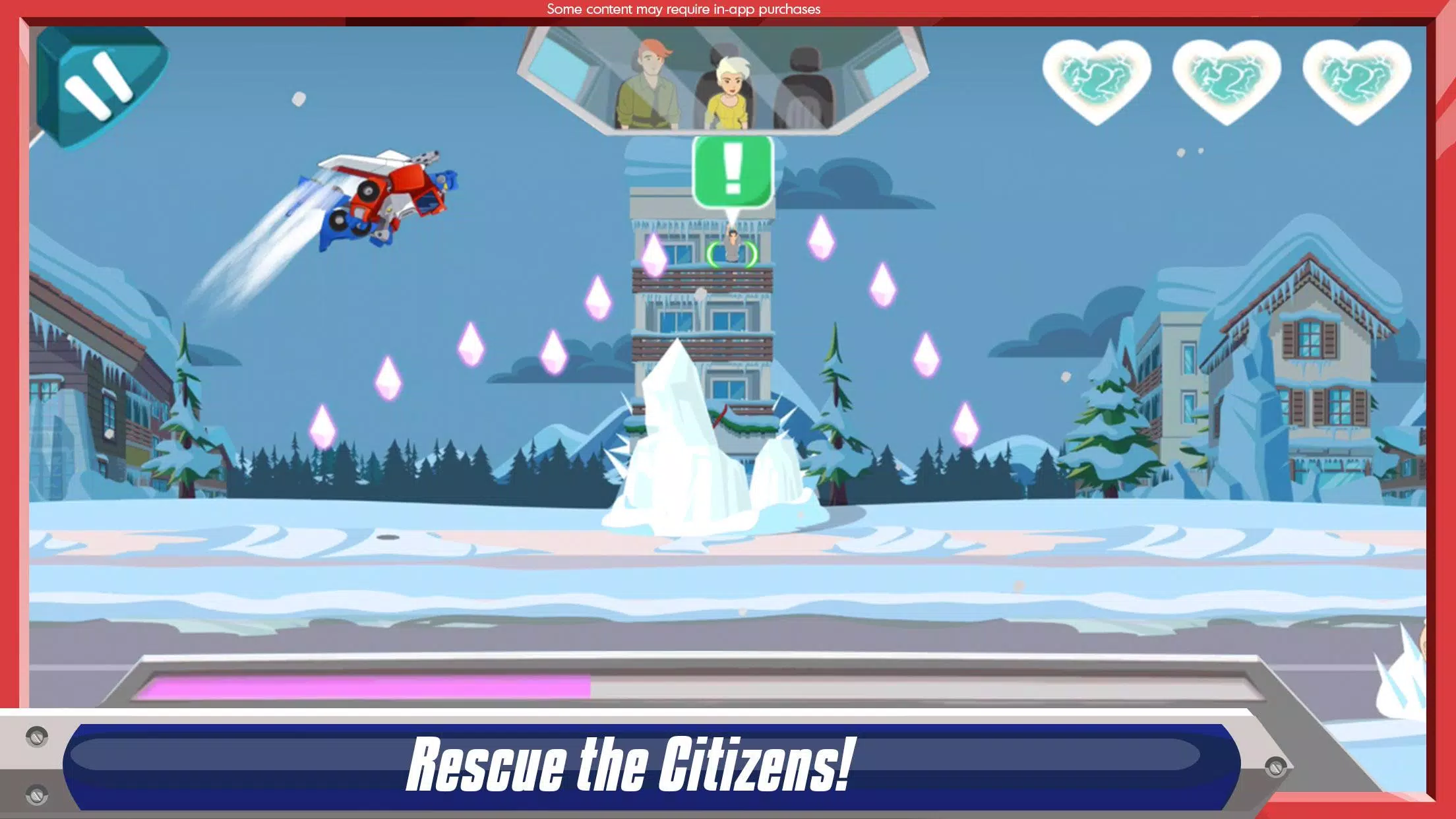 Transformers Rescue Bots: Dash ภาพหน้าจอ 4
